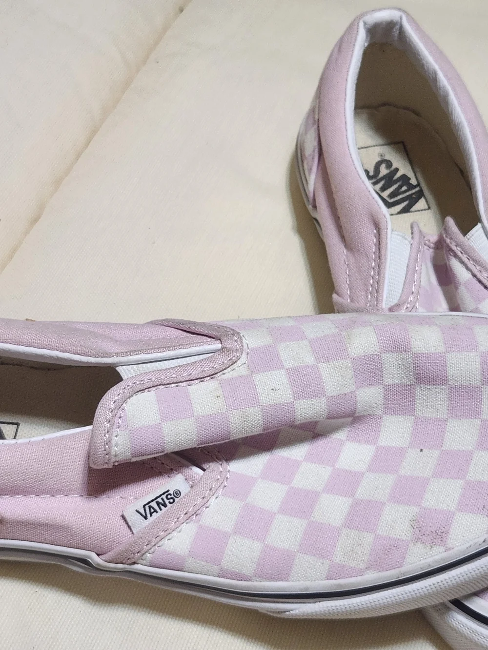 Vans youth slip